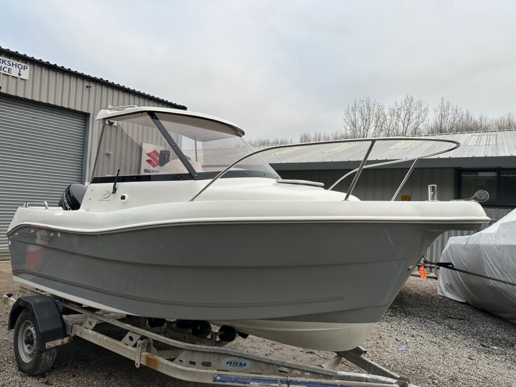 Spectrum 480P 2015 with Suzuki DF40 ATL - Image 4