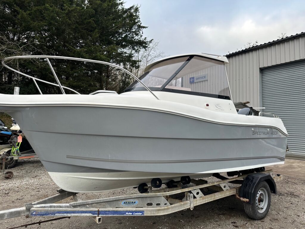 Spectrum 480P 2015 with Suzuki DF40 ATL