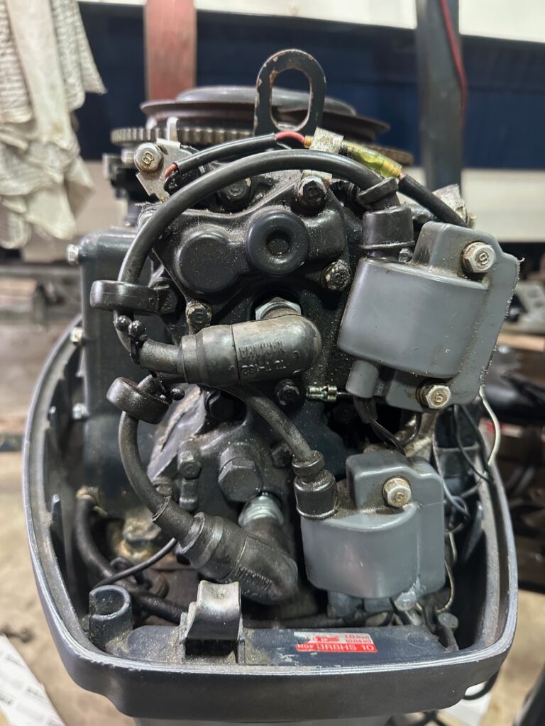 Yamaha 55hp 2/stroke SOLD - Image 6