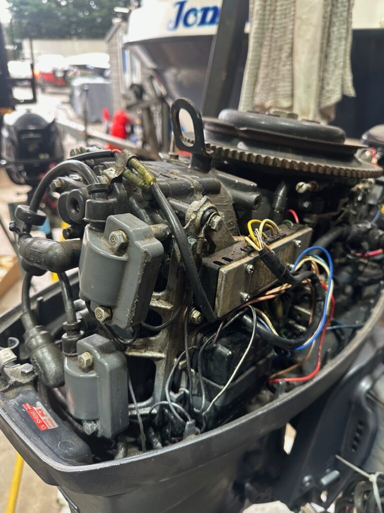 Yamaha 55hp 2/stroke SOLD - Image 5