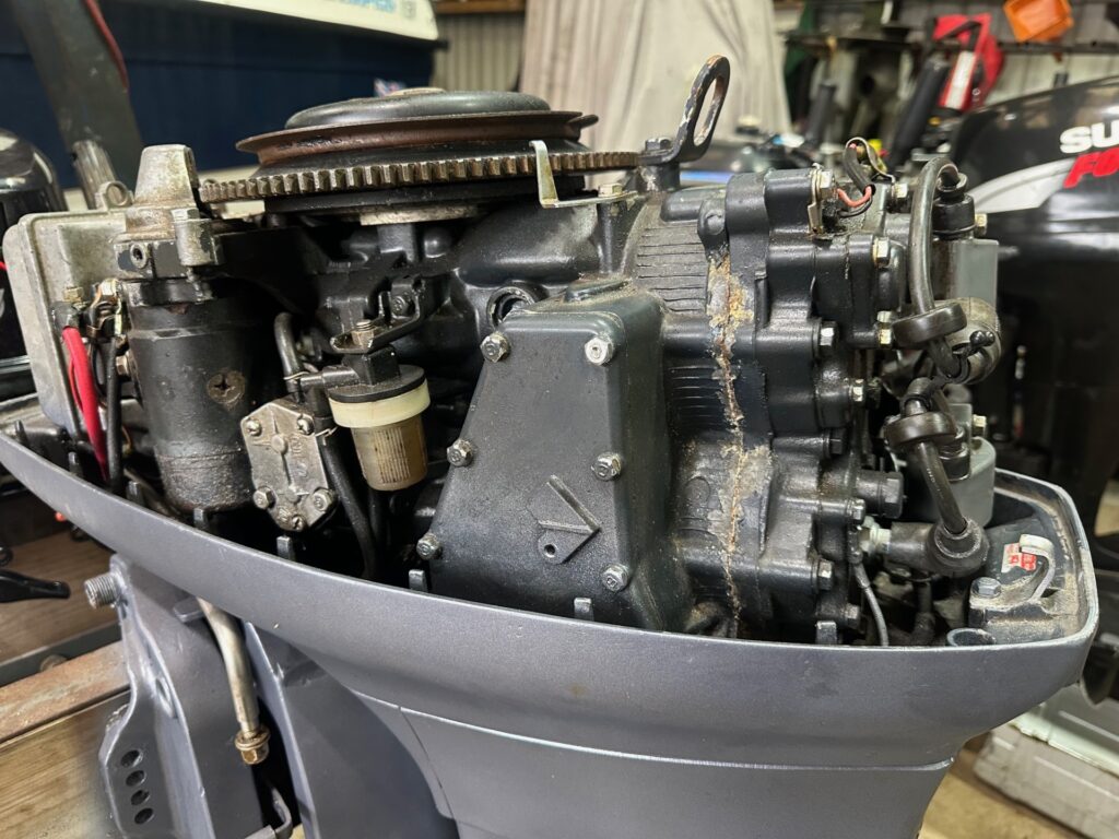 Yamaha 55hp 2/stroke SOLD - Image 4