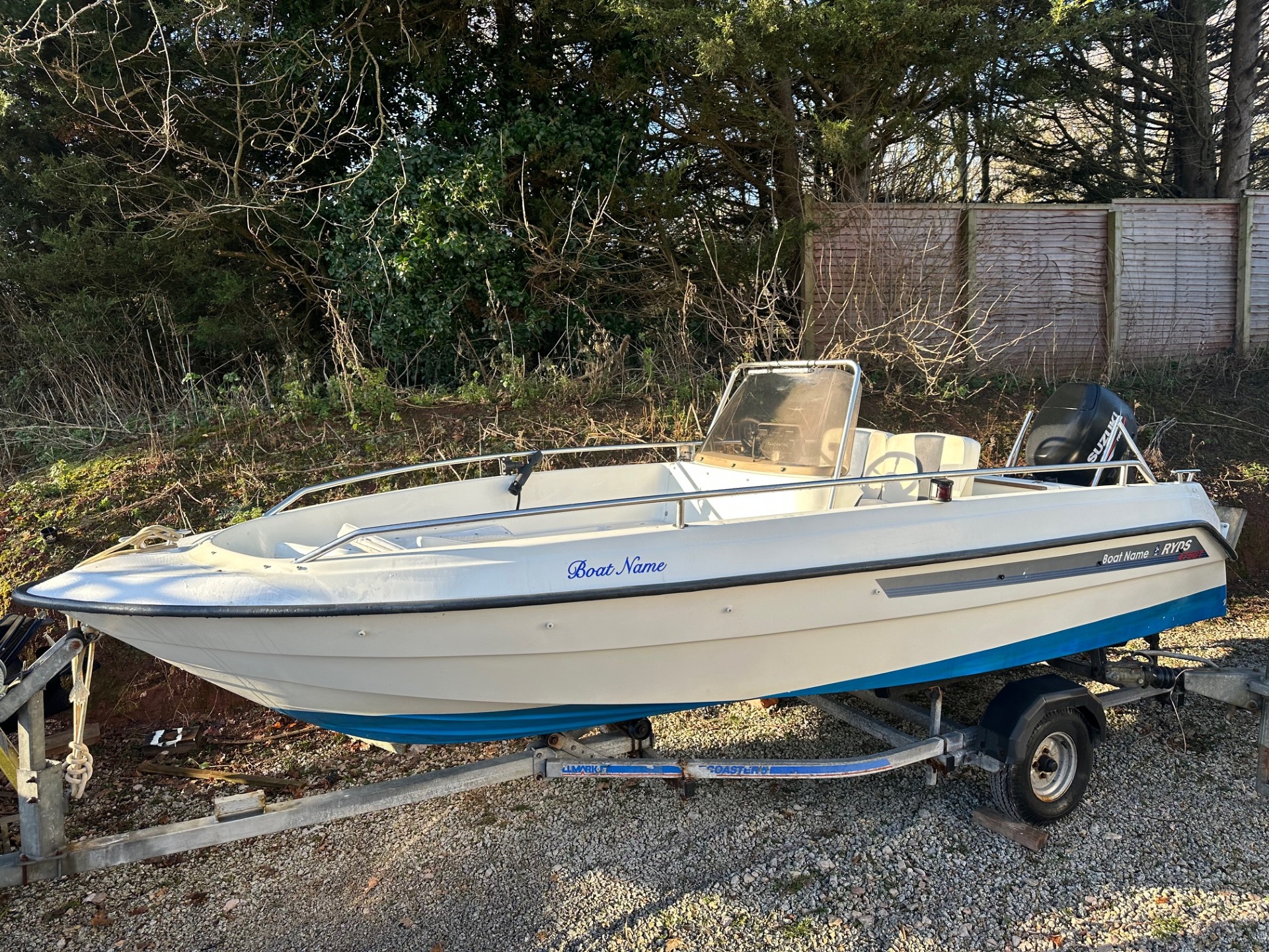 Ryds 475 Sports boat Suzuki DF50 SOLD