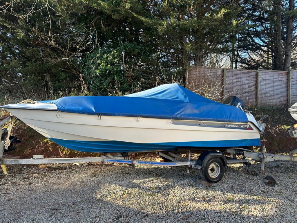 Ryds 475 Sports boat Suzuki DF50 SOLD - Image 13