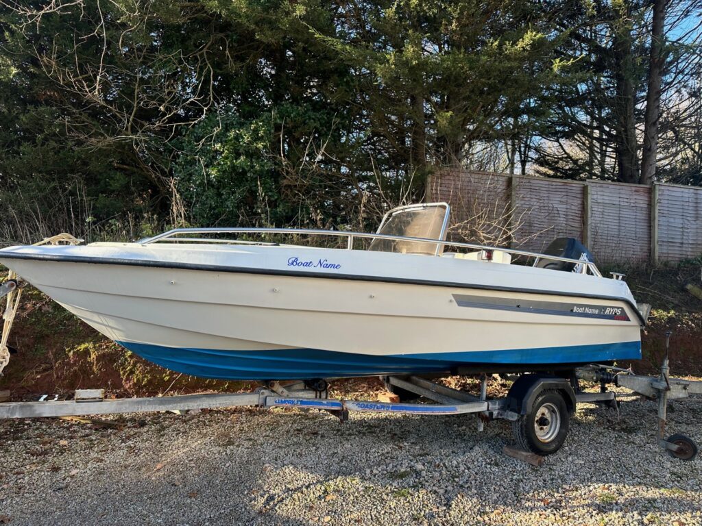 Ryds 475 Sports boat Suzuki DF50 SOLD - Image 2