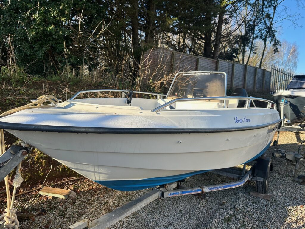 Ryds 475 Sports boat Suzuki DF50 SOLD - Image 3