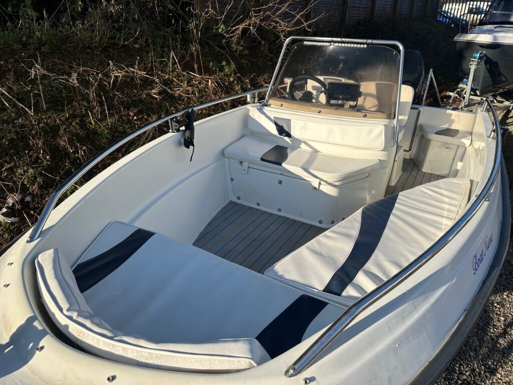 Ryds 475 Sports boat Suzuki DF50 SOLD - Image 12