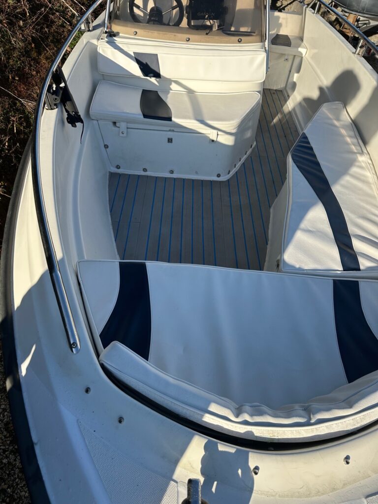 Ryds 475 Sports boat Suzuki DF50 SOLD - Image 11