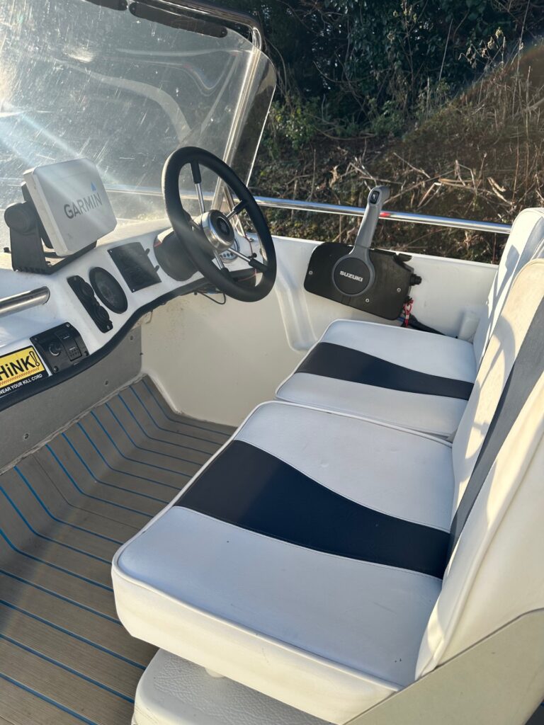 Ryds 475 Sports boat Suzuki DF50 SOLD - Image 10