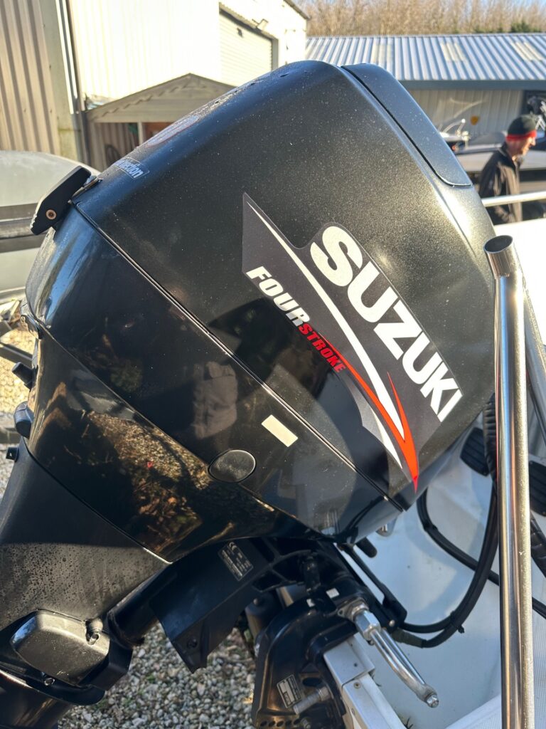 Ryds 475 Sports boat Suzuki DF50 SOLD - Image 14