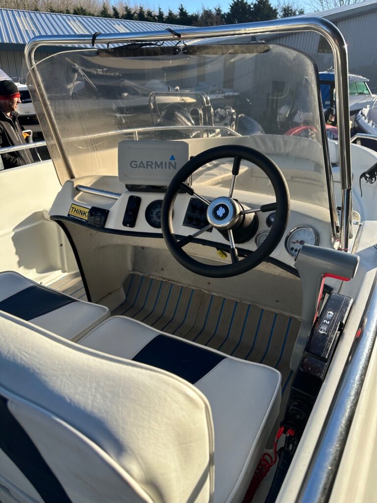 Ryds 475 Sports boat Suzuki DF50 SOLD - Image 9