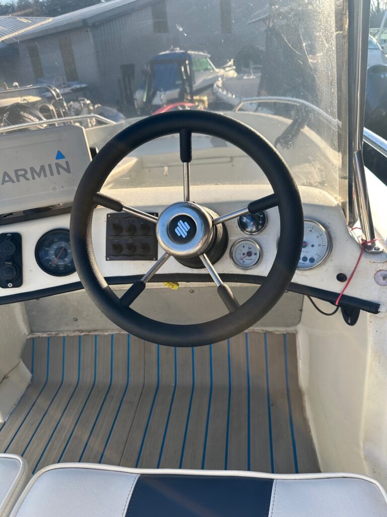 Ryds 475 Sports boat Suzuki DF50 SOLD - Image 8