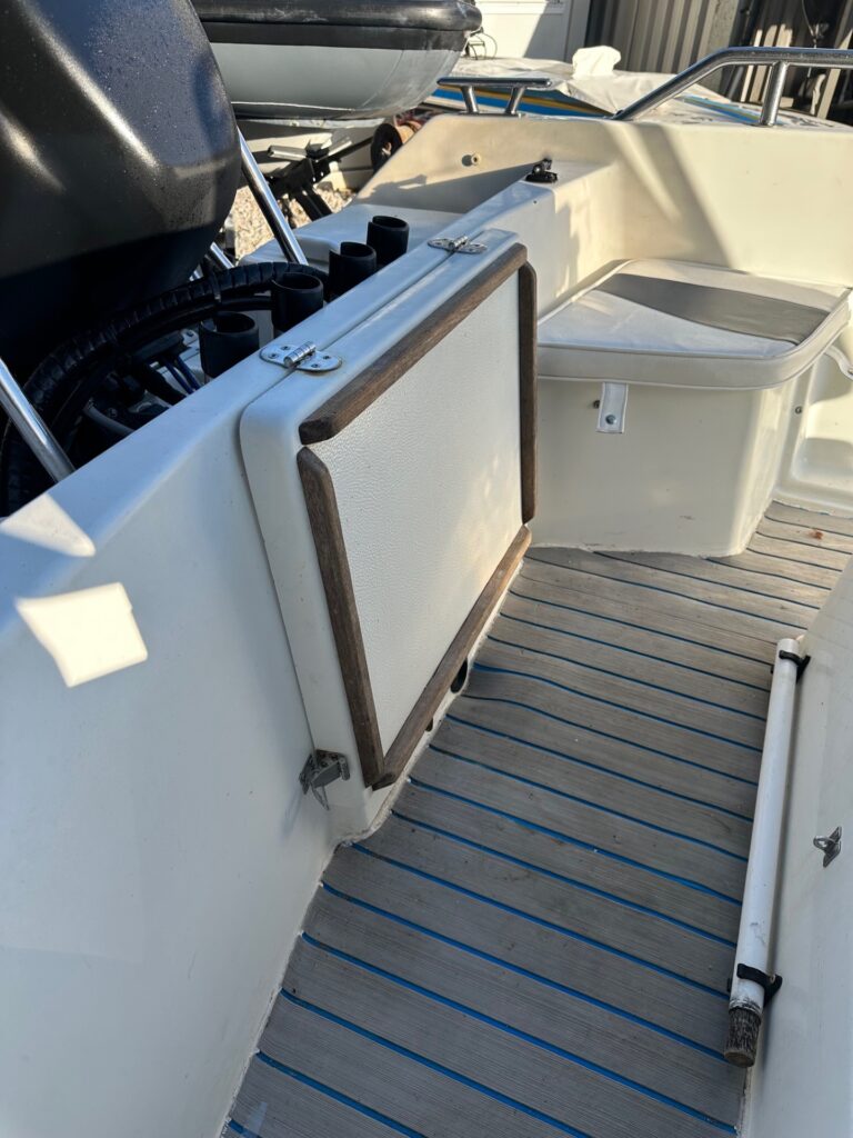 Ryds 475 Sports boat Suzuki DF50 SOLD - Image 7