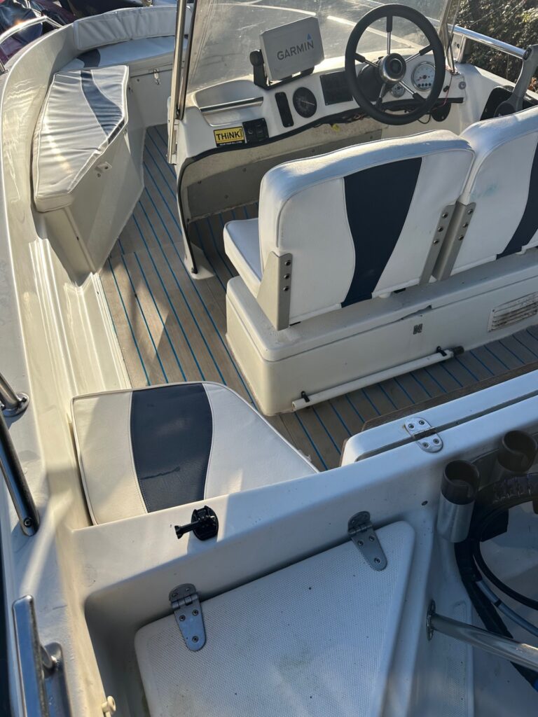 Ryds 475 Sports boat Suzuki DF50 SOLD - Image 6