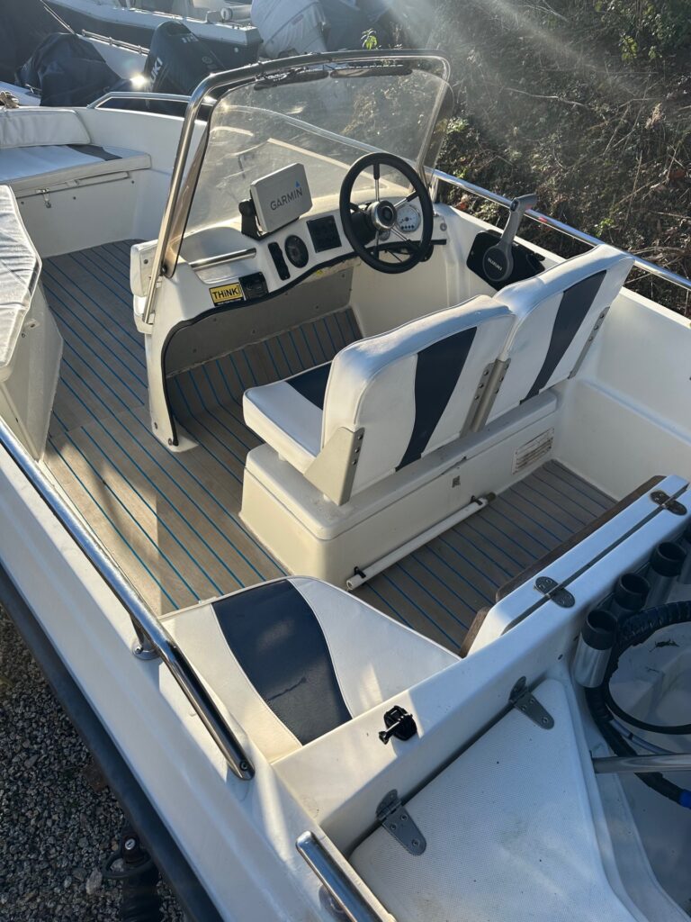 Ryds 475 Sports boat Suzuki DF50 SOLD - Image 5