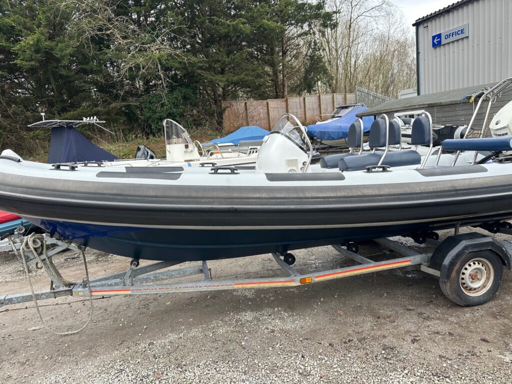 Ribtec 655 Evinrude 150HP - Image 2