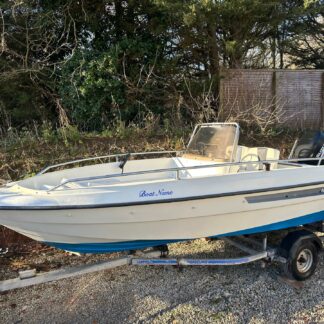 Ryds 475 Sports boat Suzuki DF50 SOLD