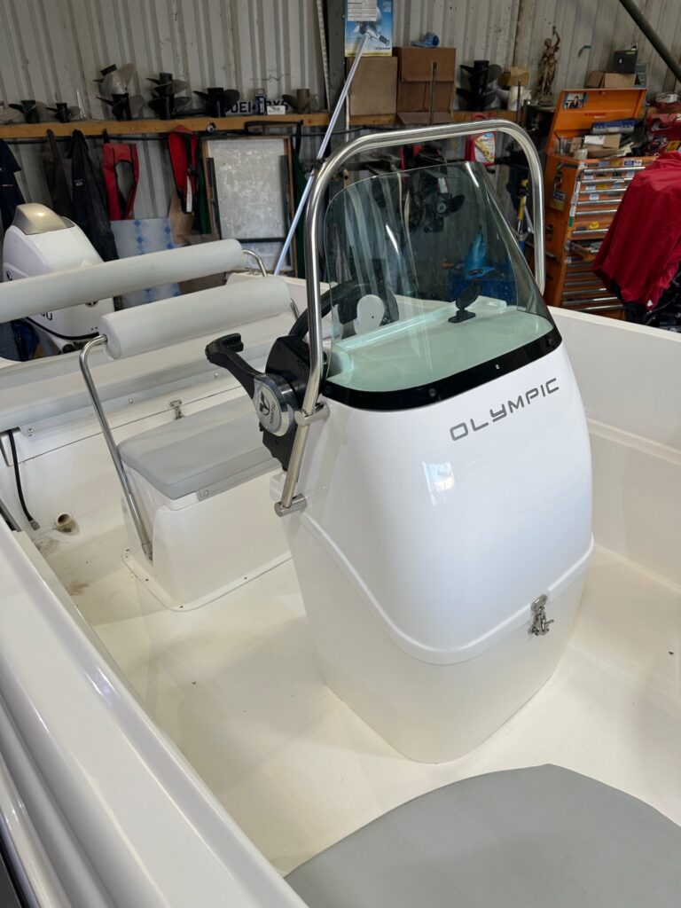 Olympic 490CC with Tohatsu MFS50 - Image 11
