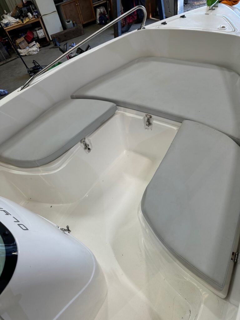 Olympic 490CC with Tohatsu MFS50 - Image 4