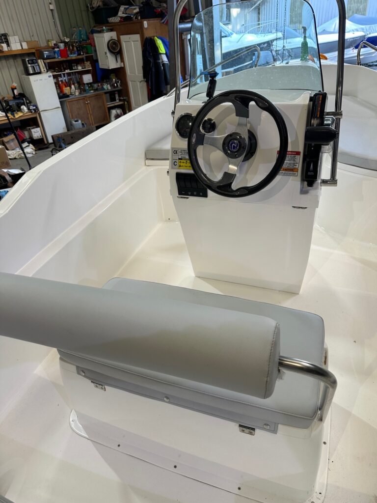 Olympic 490CC with Tohatsu MFS50 - Image 9