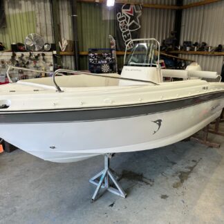 Olympic 490CC with Tohatsu MFS50 SOLD