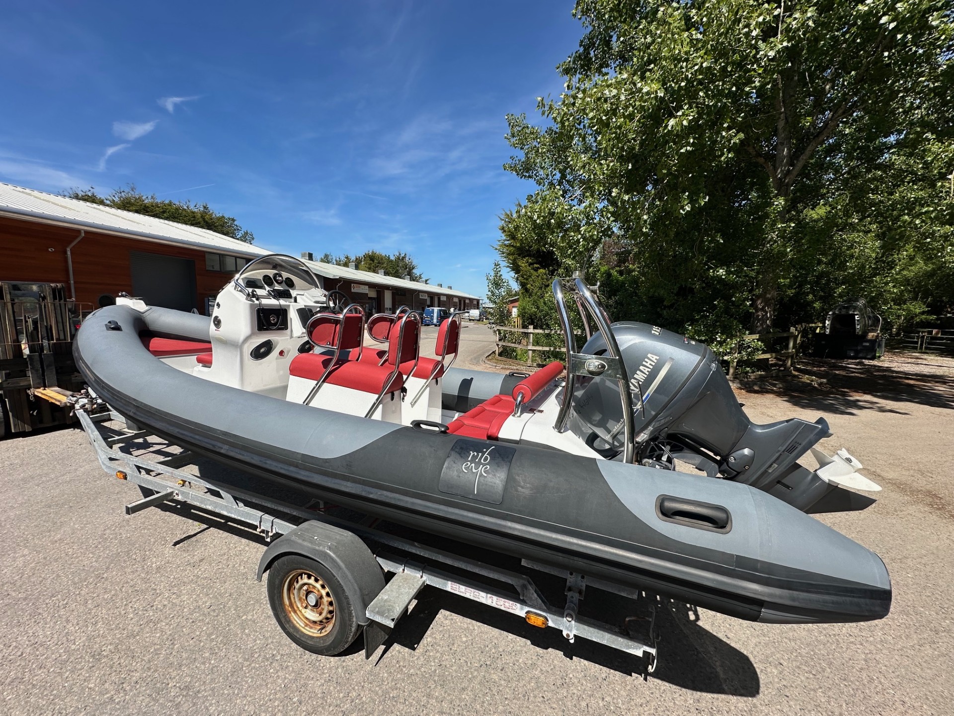 Ribeye A600 Playtime Rib Boat Yamaha F115 - Image 2