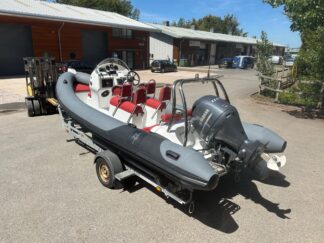 Ribeye A600 Playtime Rib Boat Yamaha F115 SOLD