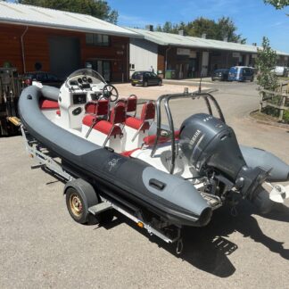Ribeye A600 Playtime Rib Boat Yamaha F115