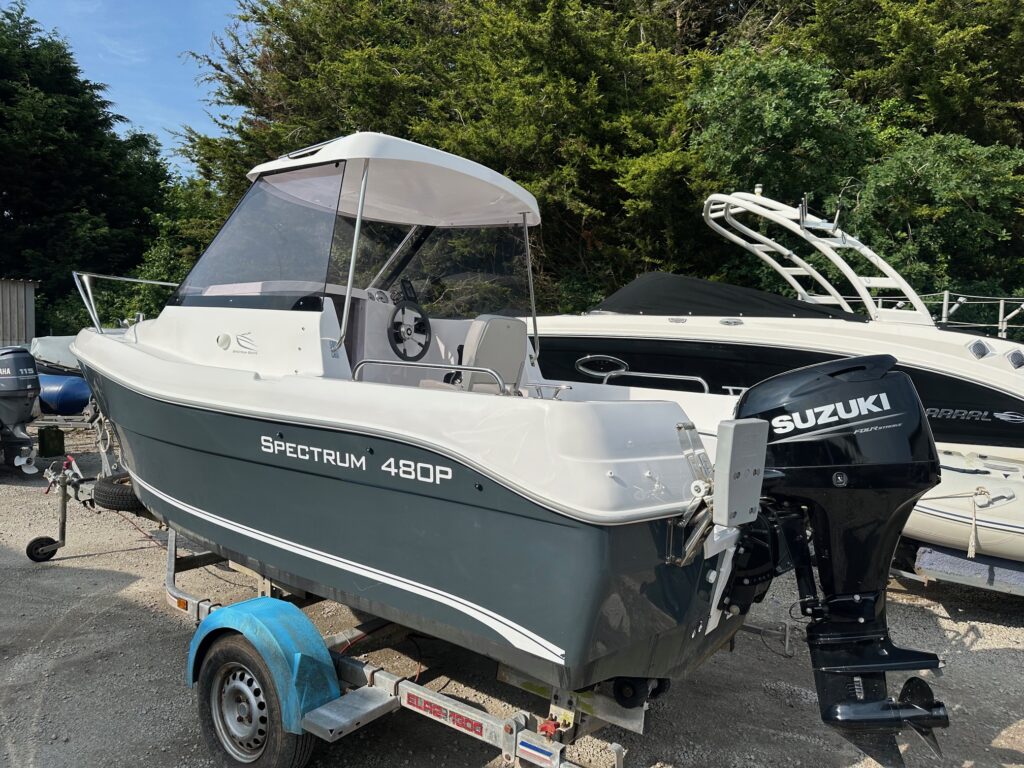 SPECTRUM 480P 2022 SUZUKI DF40ATL - Image 5