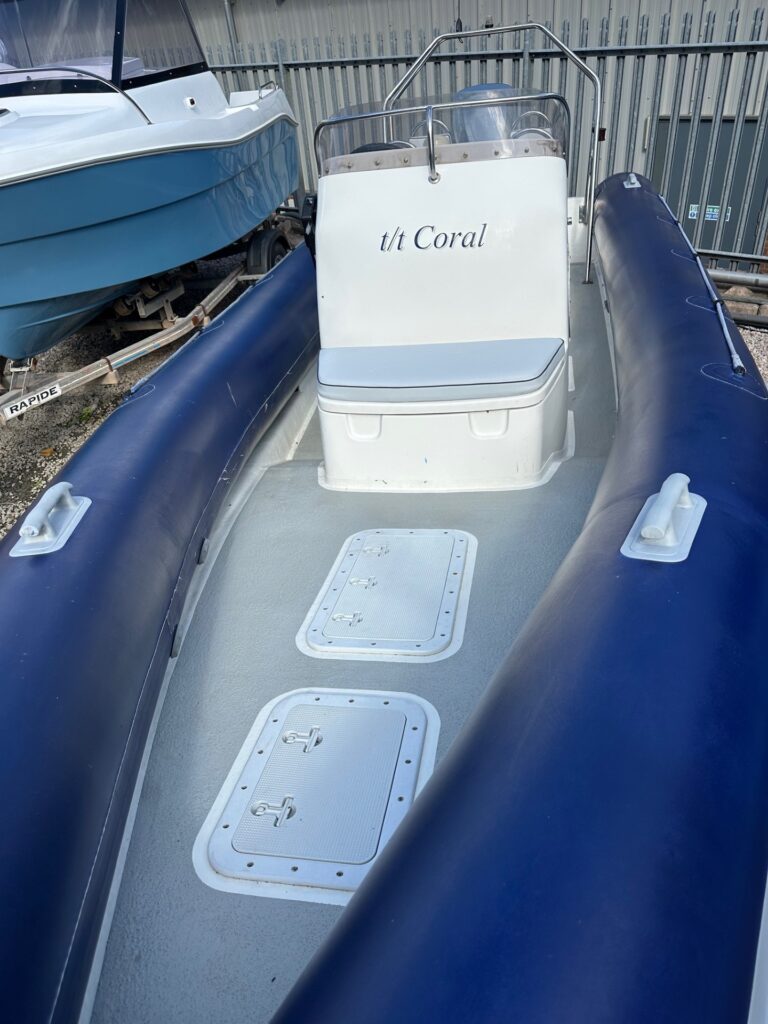 Solent 6.5M Rib with 150hp Mariner Optimax - Image 4