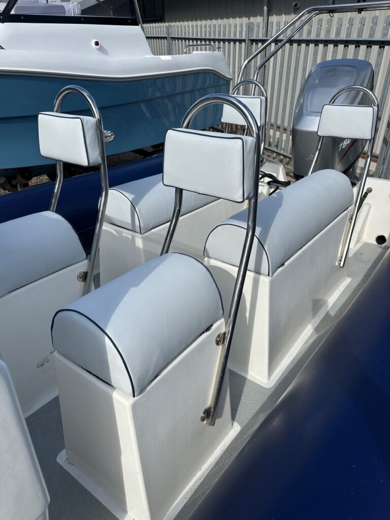Solent 6.5M Rib with 150hp Mariner Optimax - Image 14