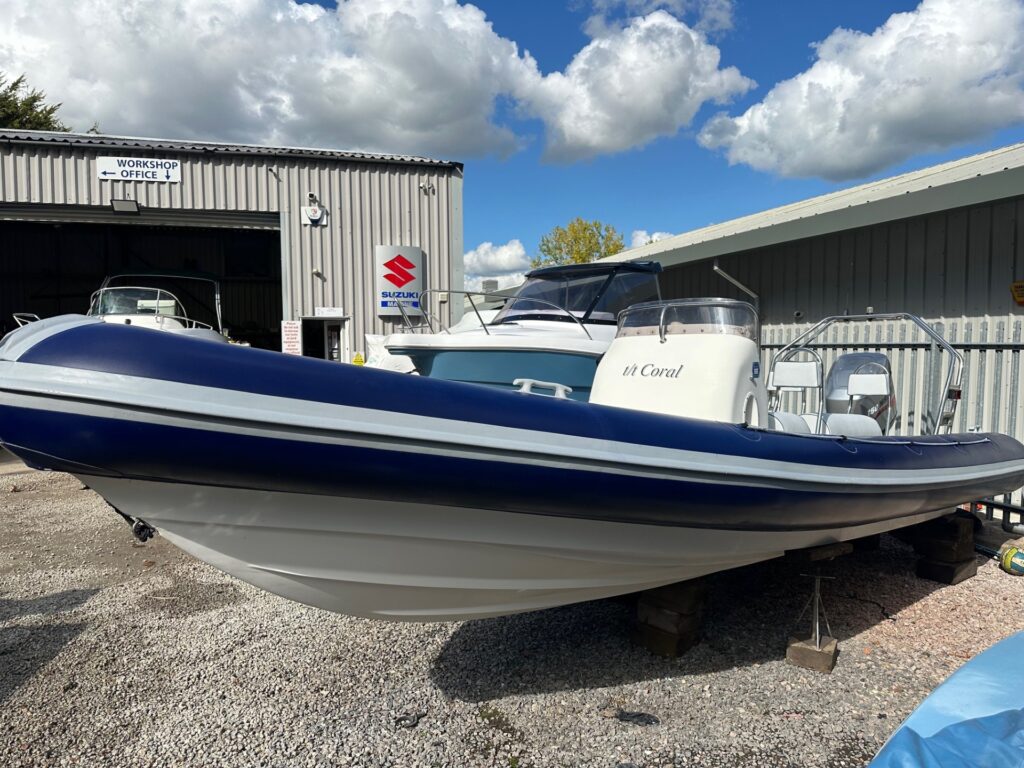 Solent 6.5M Rib with 150hp Mariner Optimax - Image 3