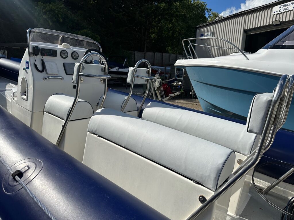 Solent 6.5M Rib with 150hp Mariner Optimax - Image 13