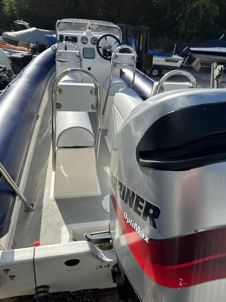 Solent 6.5M Rib with 150hp Mariner Optimax - Image 11