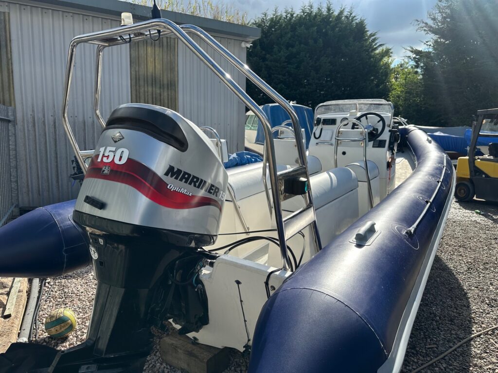 Solent 6.5M Rib with 150hp Mariner Optimax - Image 5