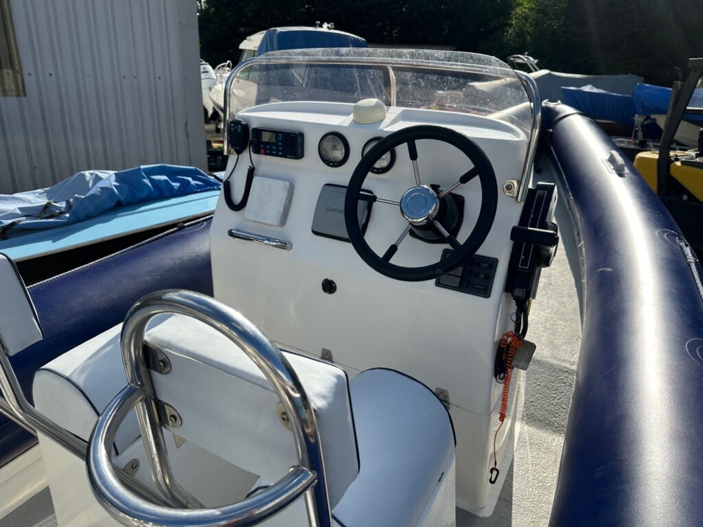 Solent 6.5M Rib with 150hp Mariner Optimax - Image 9