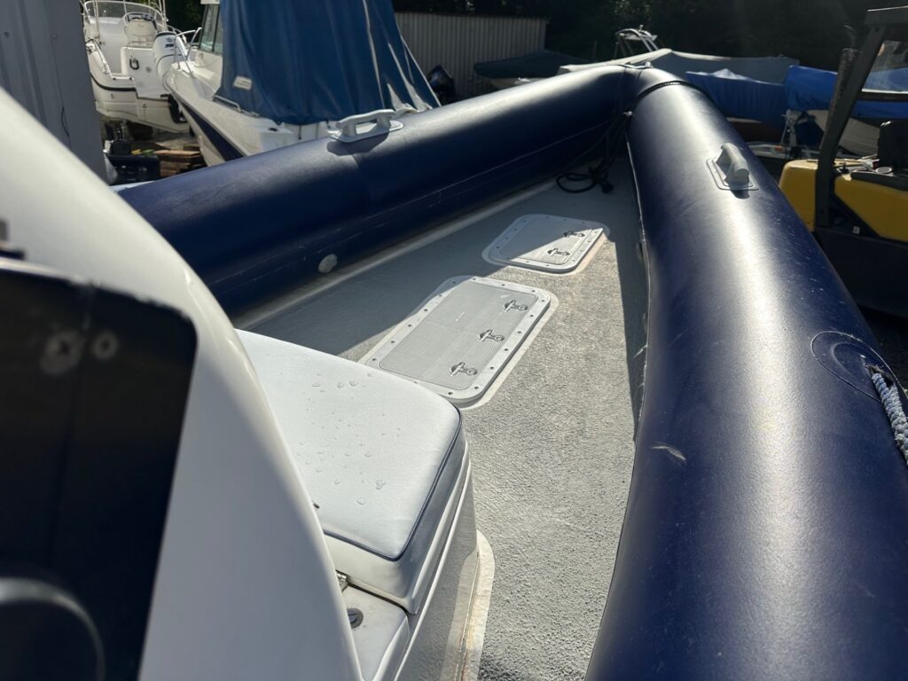 Solent 6.5M Rib with 150hp Mariner Optimax - Image 8