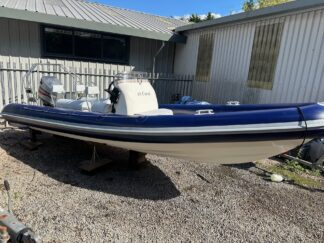 Solent 6.5M Rib with 150hp Mariner Optimax SOLD