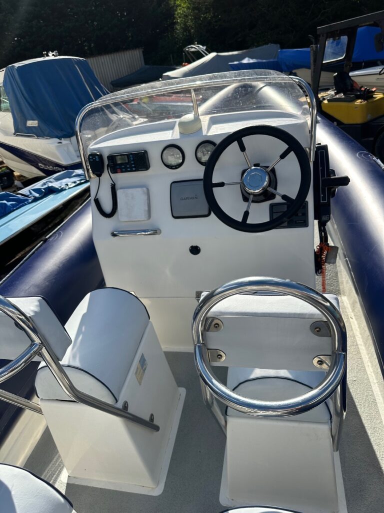 Solent 6.5M Rib with 150hp Mariner Optimax - Image 6