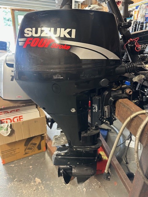 Suzuki DF15 Short Shaft