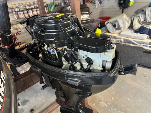 Suzuki DF15 Short Shaft - Image 2