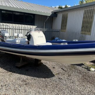 Solent 6.5M Rib with 150hp Mariner Optimax