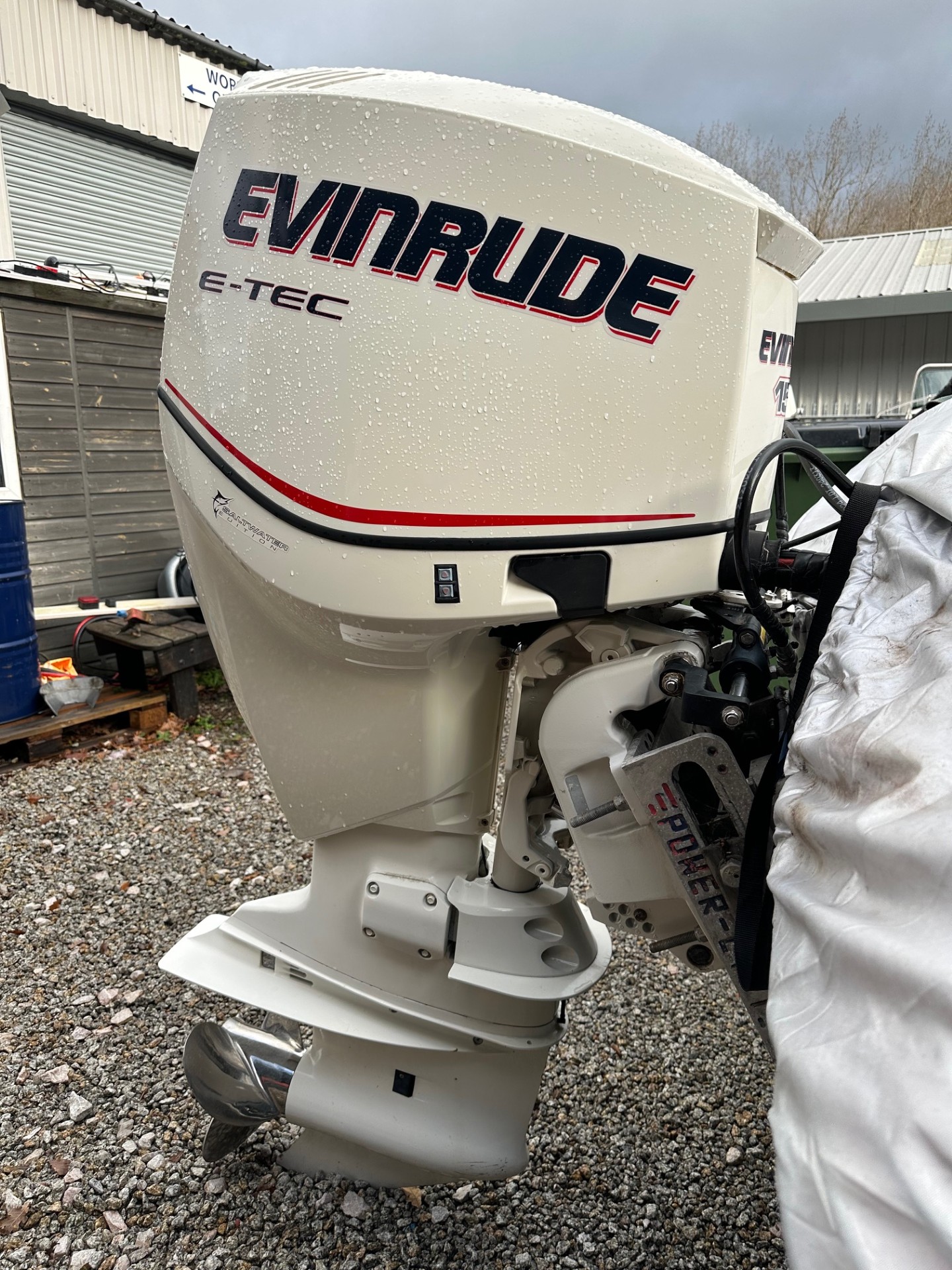 Evinrude Etec 150 XL 184HRS