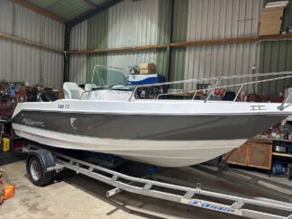 New Ex Display Olympic 580CC Suzuki DF115 2006 460hrs SOLD