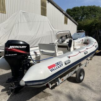 VALIANT V-520 RIB WITH MERCURY 50HP 4/STROKE