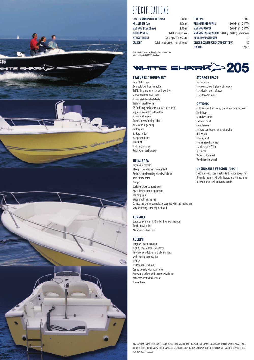 White Shark 205 with 2019 Suzuki DF150 - Image 22