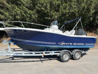 White Shark 205 with 2019 Suzuki DF150