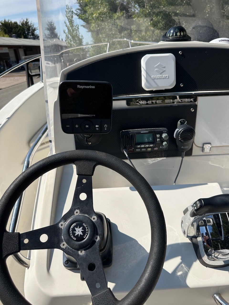 White Shark 205 with 2019 Suzuki DF150 - Image 15