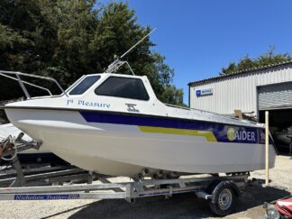 Raider 18 Cuddy Fast Fisher and Honda BF75 SOLD