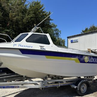Raider 18 Cuddy Fast Fisher and Honda BF75