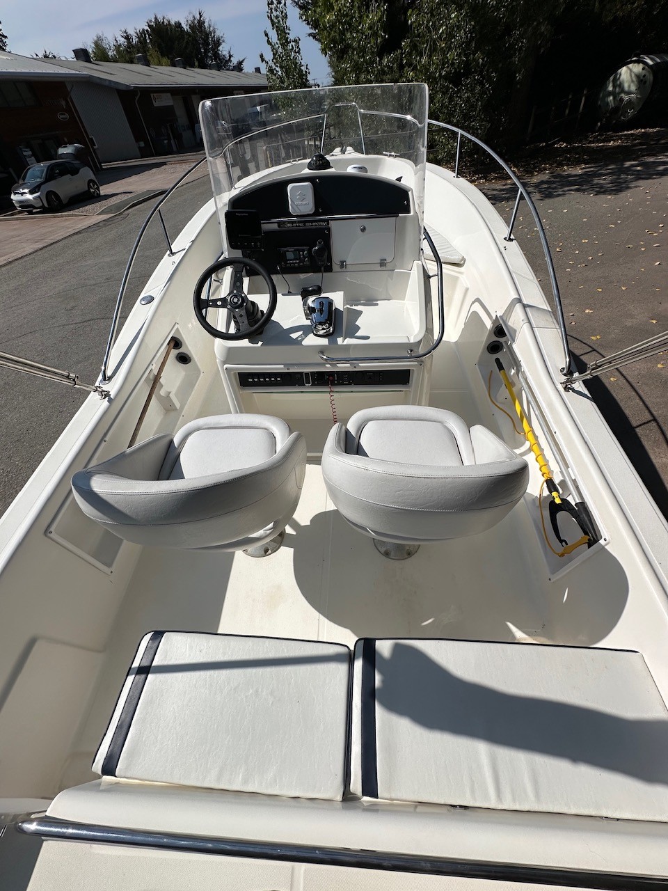 White Shark 205 with 2019 Suzuki DF150 - Image 8